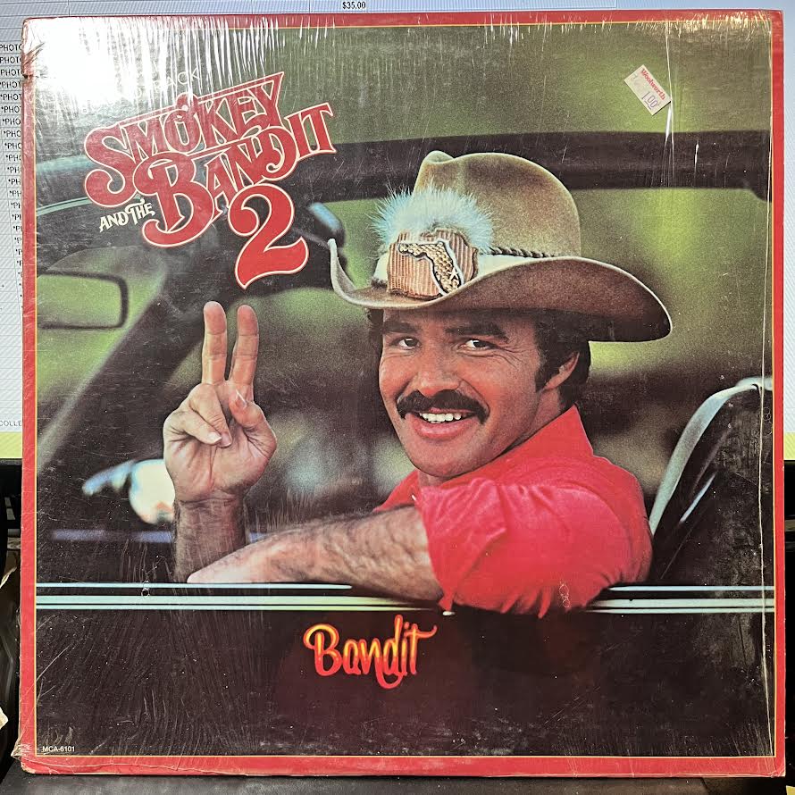 Smokey And The Bandit 2 (Original Soundtrack) (VINYL) | Near Mint- (NM-) Near Mint- (NM-)-