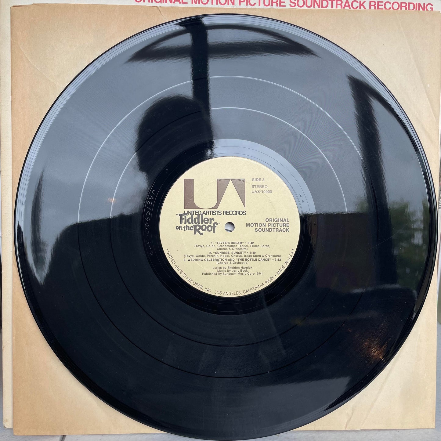 John Williams (4) - Fiddler On The Roof (Original Motion Picture Soundtrack Recording) (VINYL) | Near Mint- (NM-) Excellent (EX)-