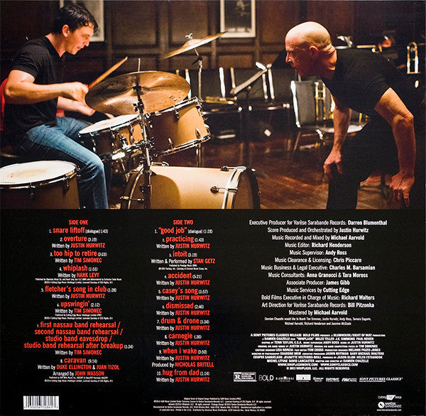 Various - Whiplash (Original Motion Picture Soundtrack) (VINYL) | Near Mint (NM or M-) Near Mint (NM)--
