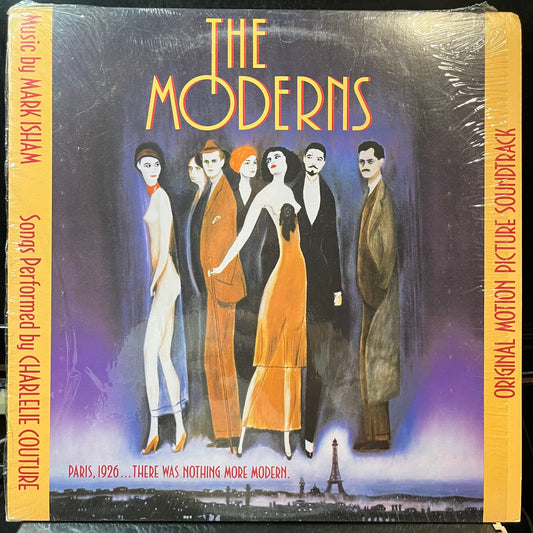 Mark Isham And Charlelie Couture - The Moderns (VINYL LP VIRGIN 7 90922-1 1988) | USED Near Mint- (NM-) Near Mint (NM)--