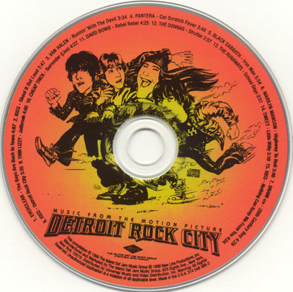 Various - Detroit Rock City (Music From The Motion Picture) (cd) | Near Mint (NM) Near Mint (NM)-