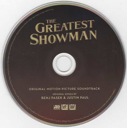 Various - The Greatest Showman (Original Motion Picture Soundtrack) (CD) | Near Mint (NM) Near Mint (NM)-