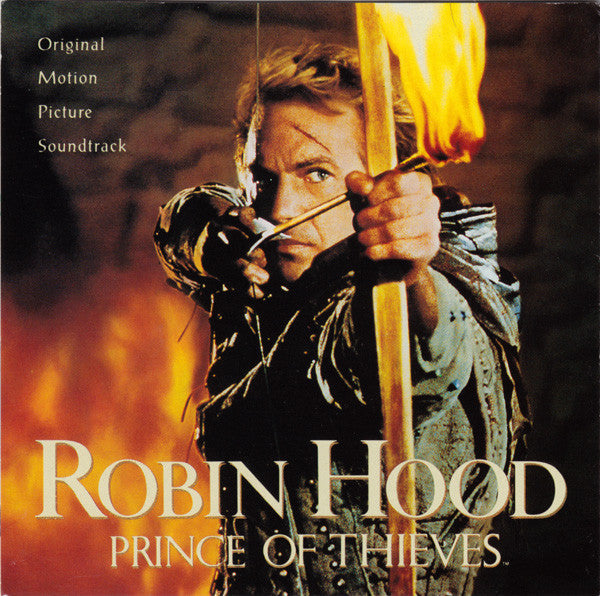 Michael Kamen - Robin Hood: Prince Of Thieves (Original Motion Picture Soundtrack) (CD) | Near Mint (NM) Near Mint (NM)--