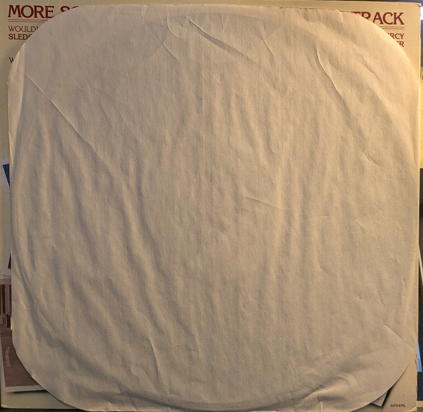 Various - More Songs From The Original Soundtrack Of The Big Chill (VINYL) | Near Mint (NM) Excellent (EX)-