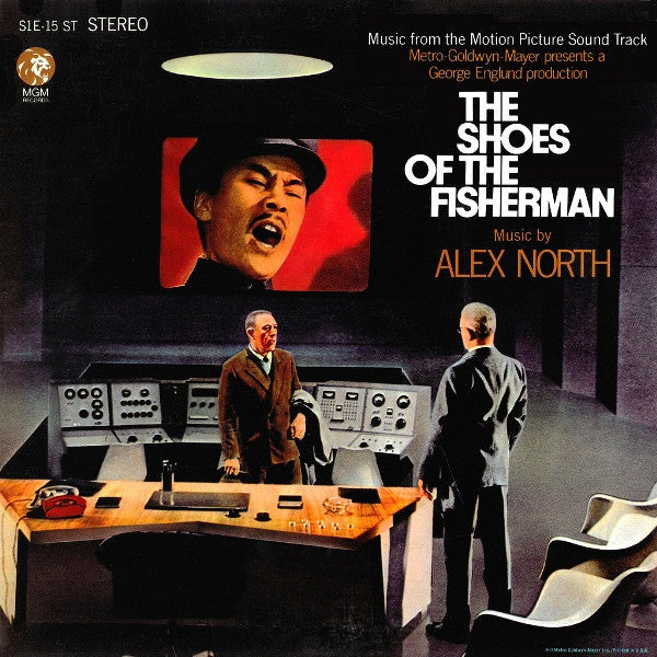 Alex North - The Shoes Of The Fisherman (Music From The Motion Picture Sound Track) (VINYL) | Near Mint (NM) Excellent (EX)--