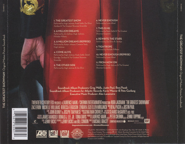 Various - The Greatest Showman (Original Motion Picture Soundtrack) (CD) | Near Mint (NM) Near Mint (NM)-
