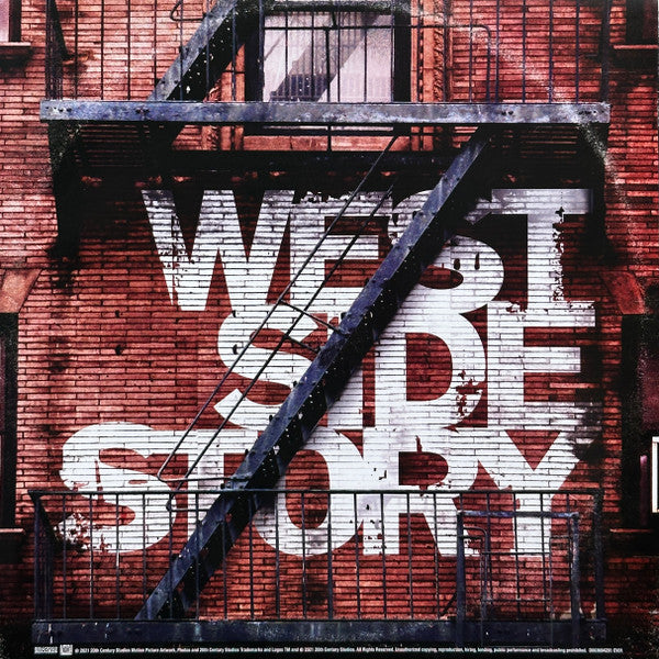 Various - West Side Story (Original Motion Picture Soundtrack) (2xVINYL) | Near Mint (NM) Near Mint (NM)--