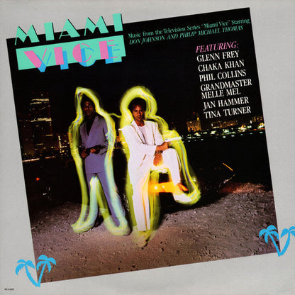 Various - Miami Vice (Music From The Television Series) (VINYL) | Near Mint (NM) Near Mint (NM)-
