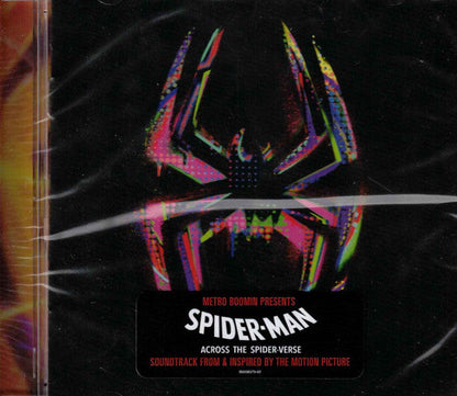 Metro Boomin - Spider-Man: Across The Spider-Verse (Soundtrack From And Inspired By The Motion Picture) (CD) | Near Mint (NM) Near Mint (NM)--