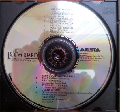 Various - The Bodyguard (Original Soundtrack Album) (CD) | Near Mint (NM) Near Mint (NM)-