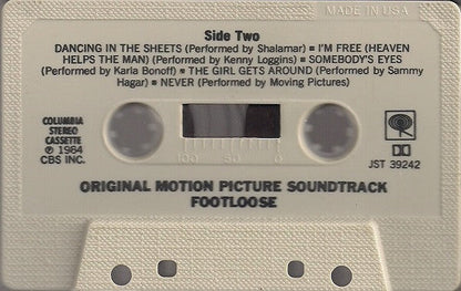 Various - Footloose (Original Motion Picture Soundtrack) *CASSETTE* | Near Mint (NM) Near Mint (NM)-