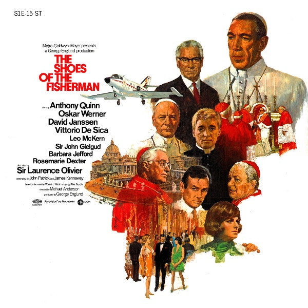Alex North - The Shoes Of The Fisherman (Music From The Motion Picture Sound Track) (VINYL) | Near Mint (NM) Excellent (EX)--