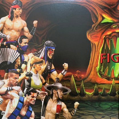 Dan Forden - Ultimate Mortal Kombat 3: Music From The Arcade Game Soundtrack ("PURPLE SKELETON EXPLOSION" VINYL) | Near Mint (NM or M-)--