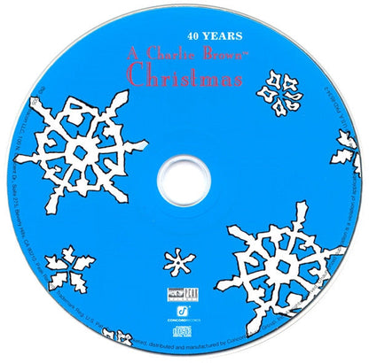 Vince Guaraldi - "A Charlie Brown Christmas" Featuring The Famous Peanuts Characters (Original Sound Track) (3xCD) | Near Mint (NM) Near Mint (NM)-