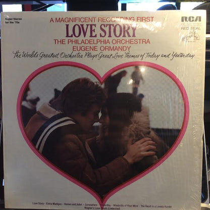 The Philadelphia Orchestra - Love Story (VINYL) | Near Mint (NM or M-)--