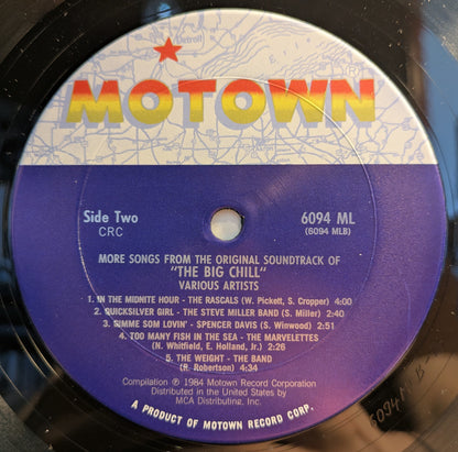 Various - More Songs From The Original Soundtrack Of The Big Chill (VINYL) | Near Mint (NM) Excellent (EX)-