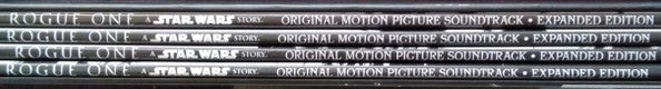 Michael Giacchino - Rogue One: A Star Wars Story (Original Motion Picture Soundtrack Expanded Edition) (4xVINYL BOX) | Near Mint (NM) Near Mint (NM)-