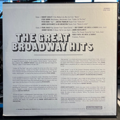 Various - The Great Broadway Hits | Near Mint (NM) Near Mint (NM)--