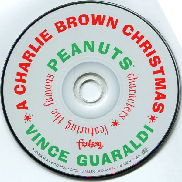 Vince Guaraldi - "A Charlie Brown Christmas" Featuring The Famous Peanuts Characters (Original Sound Track) (3xCD) | Near Mint (NM) Near Mint (NM)-