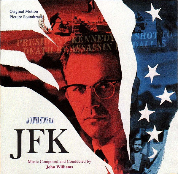 John Williams (4) - JFK (Original Motion Picture Soundtrack) (CD) | Near Mint (NM or M-) Excellent (EX)--