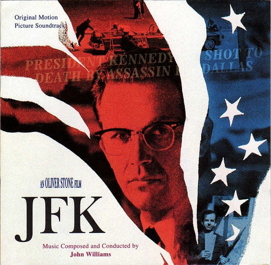 John Williams (4) - JFK (Original Motion Picture Soundtrack) (CD) | Near Mint (NM or M-) Excellent (EX)--
