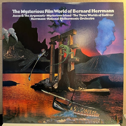Bernard Herrmann - The Mysterious Film World Of Bernard Herrmann *ORG / NUMBERED* | Near Mint (NM) Near Mint (NM)-