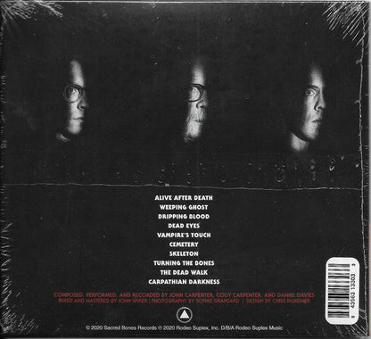 John Carpenter - Lost Themes III: Alive After Death (CD) | Near Mint (NM) Near Mint (NM)--