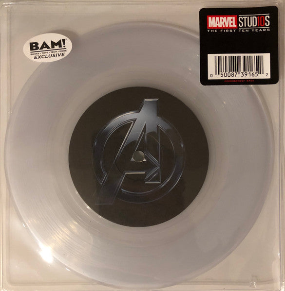 Alan Silvestri - Marvel Studios: The First Ten Years (7") | Near Mint (NM) Near Mint (NM)-