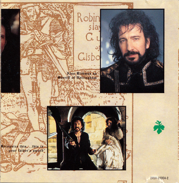 Michael Kamen - Robin Hood: Prince Of Thieves (Original Motion Picture Soundtrack) (CD) | Near Mint (NM) Near Mint (NM)--