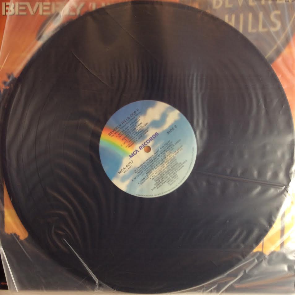 Various - Beverly Hills Cop II (The Motion Picture Soundtrack Album) (VINYL) | Near Mint (NM)-