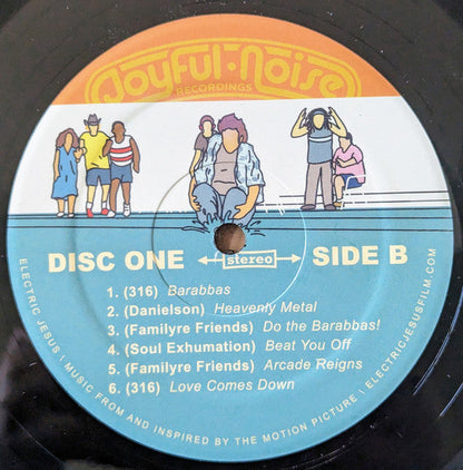 Various - Electric Jesus - Music From And Inspired By The Motion Picture (2xVINYL) | Near Mint (NM) Near Mint (NM)-