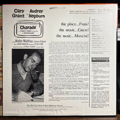 Henry Mancini - Charade (VINYL) | Near Mint (NM) Near Mint (NM)-