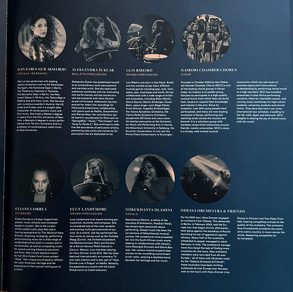 Hans Zimmer - The World of Hans Zimmer - Part II: A New Dimension (3xVINYL) | Near Mint (NM) Near Mint (NM)-