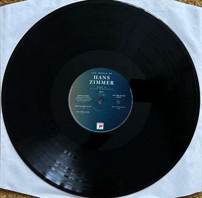 Hans Zimmer - The World of Hans Zimmer - Part II: A New Dimension (3xVINYL) | Near Mint (NM) Near Mint (NM)-