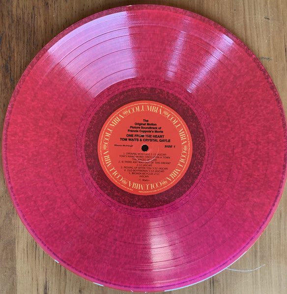 Tom Waits - One From The Heart (The Original Motion Picture Soundtrack Of Francis Coppola's Movie) (VINYL) | Near Mint (NM) Near Mint (NM)-