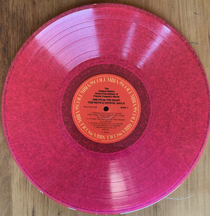 Tom Waits - One From The Heart (The Original Motion Picture Soundtrack Of Francis Coppola's Movie) (VINYL) | Near Mint (NM) Near Mint (NM)-