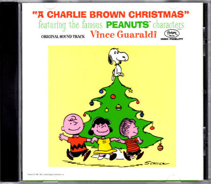 Vince Guaraldi - "A Charlie Brown Christmas" Featuring The Famous Peanuts Characters (Original Sound Track) (3xCD) | Near Mint (NM) Near Mint (NM)-