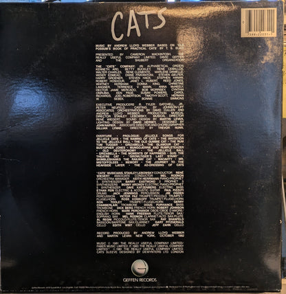 Andrew Lloyd Webber - Cats - Complete Original Broadway Cast Recording (2xVINYL) | Near Mint (NM) Near Mint (NM)-