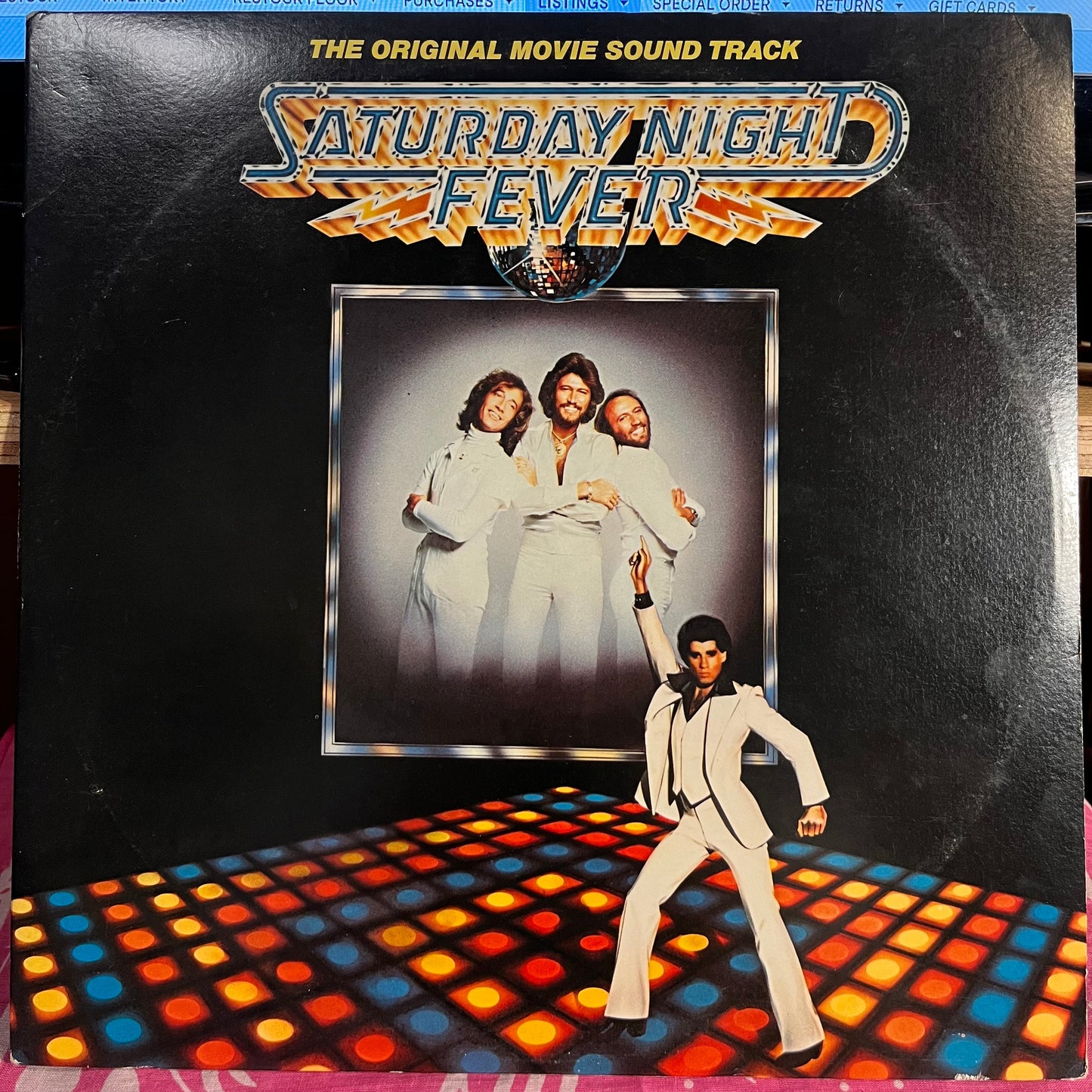 Various - Saturday Night Fever (The Original Movie Sound Track) | Near Mint (NM) Excellent (EX)-
