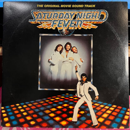 Various - Saturday Night Fever (The Original Movie Sound Track) | Near Mint (NM) Excellent (EX)-