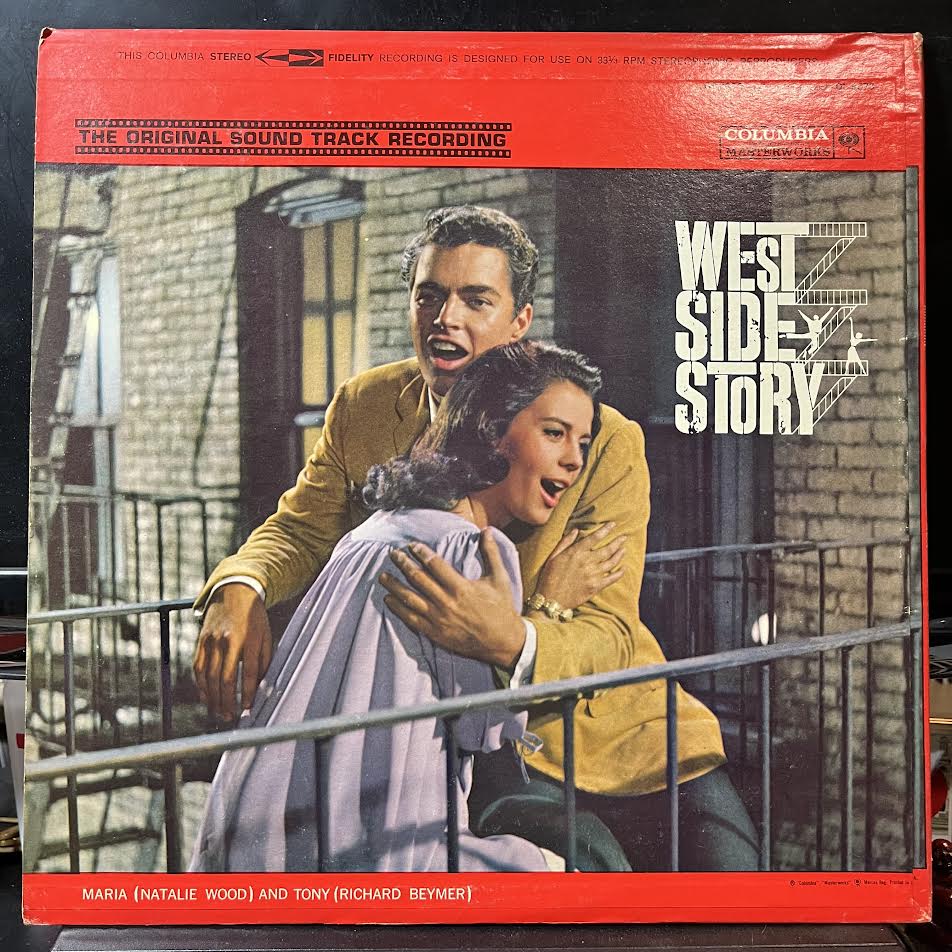 Leonard Bernstein - West Side Story (The Original Sound Track Recording) (VINYL) | Near Mint (NM) Excellent+ (EX+)-