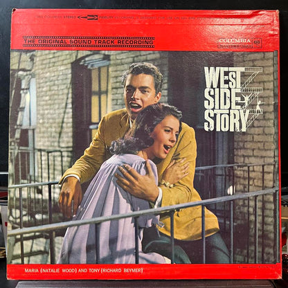 Leonard Bernstein - West Side Story (The Original Sound Track Recording) (VINYL) | Near Mint (NM) Excellent+ (EX+)-