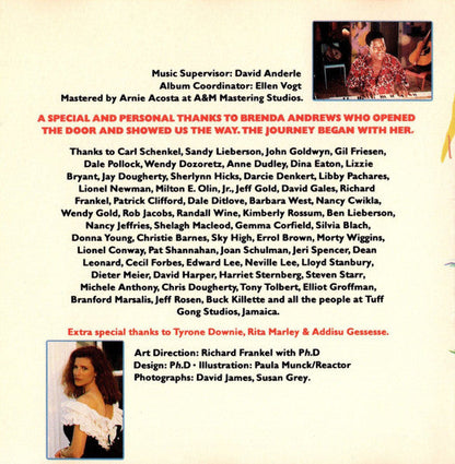 Various - The Mighty Quinn (Original Motion Picture Soundtrack) (CD) | Near Mint (NM) Near Mint (NM)-