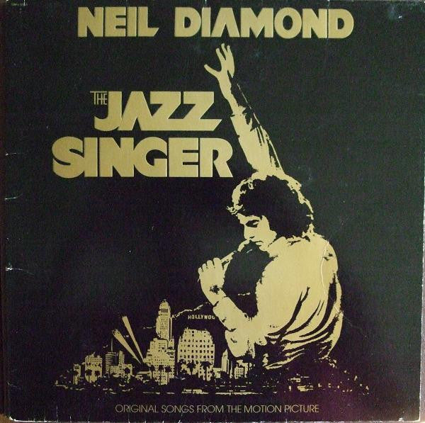Neil Diamond - The Jazz Singer (Original Songs From The Motion Picture) (VINYL) | Near Mint (NM) Near Mint (NM)-