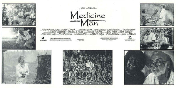 Jerry Goldsmith - Medicine Man (Original Motion Picture Soundtrack) (cd) | Near Mint (NM) Near Mint (NM)-