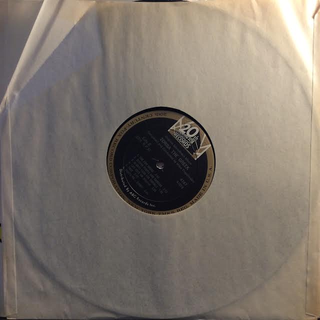 Mikis Theodorakis - Zorba The Greek (Original Soundtrack) (VINYL) |--