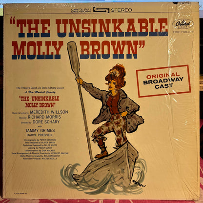 Meredith Willson - The Unsinkable Molly Brown - Original Broadway Cast *SHRINK* | Near Mint (NM) Near Mint (NM)--