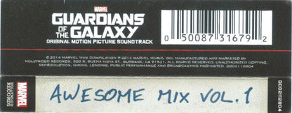 Various - Guardians Of The Galaxy: Awesome Mix Vol. 1 (CASSETTE) | Near Mint (NM or M-) Near Mint (NM)--