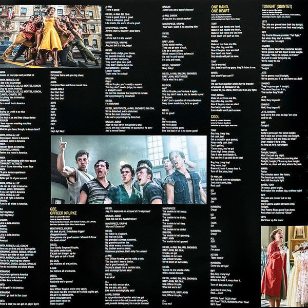 Various - West Side Story (Original Motion Picture Soundtrack) (2xVINYL) | Near Mint (NM) Near Mint (NM)--