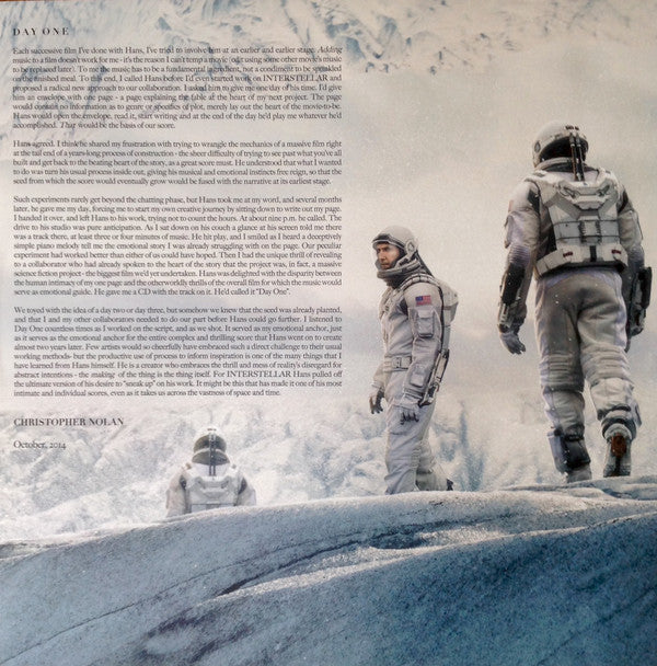 Hans Zimmer - Interstellar (Original Motion Picture Soundtrack) | Mint (M) Mint (M)-